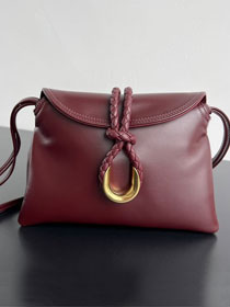 BV original calfskin baby liberta bag 826147 barolo