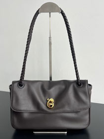 BV original lambskin madison shoulder bag 836296 fondant