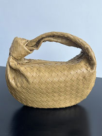 BV original lambskin teen jodie bag 690225 dark praline