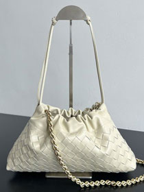 BV original calfskin dustbag notte 839394 sea salt