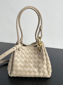 BV original lambskin small campana bag 796569 ecru