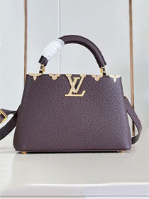 Louis vuitton original calfskin capucines BB M25404 datewood