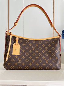 Louis vuitton original monogram canvas carryall east west M28101
