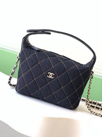 CC original denim pouch AP4386 dark blue