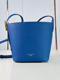 Louis vuitton original calfskin low key all in BB M27370 blue