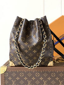 Louis vuitton original monogram canvas noe trunk PM M28515