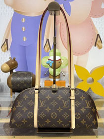 Louis vuitton original monogram canvas squire east west handbag M28953