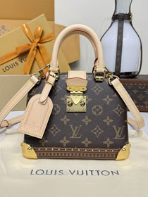 Louis vuitton original monogram canvas alma trunk 20 M26784 