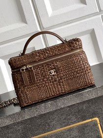 CC tweed vanity with chain AP4385 